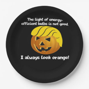 Trumpkin Always Classic Paper Plate