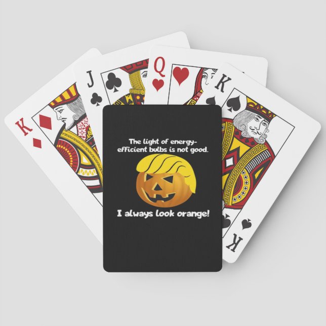 Trumpkin Always Classic Playing Cards (Back)