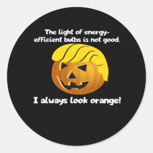 Trumpkin Always Classic Round Sticker