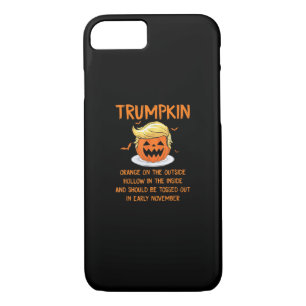 Trumpkin Anti- Halloween Gifts iPhone 8/7 Case