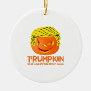 Trumpkin – Are You Scared? Classic Ceramic Tree Decoration