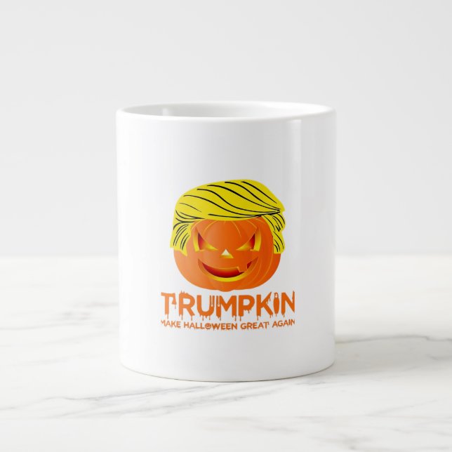 Trumpkin – Are You Scared? Classic Large Coffee Mug (Front)