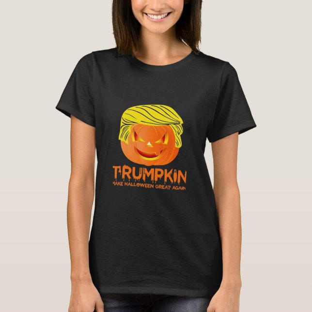 Trumpkin – Are You Scared? Classic T-Shirt (Front)