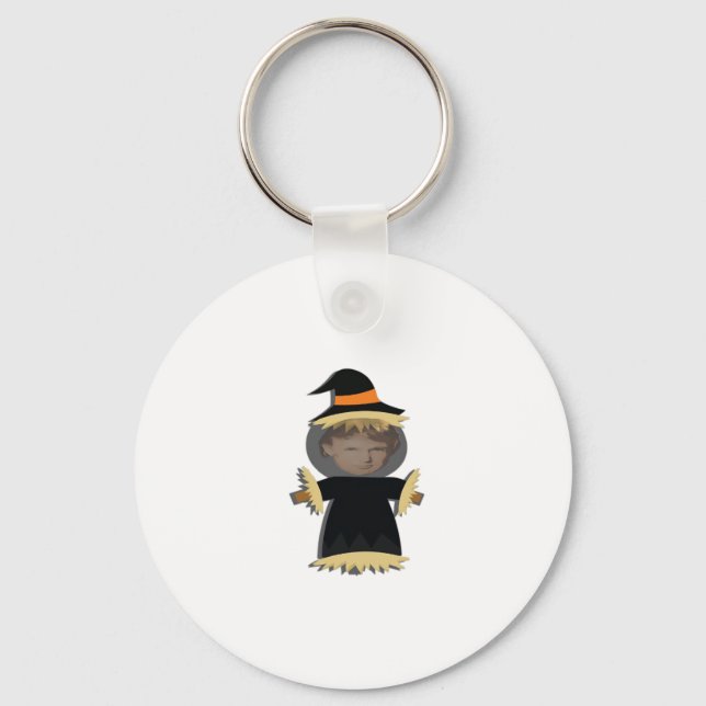 Trumpkin - Best Halloween Costume Key Ring (Front)