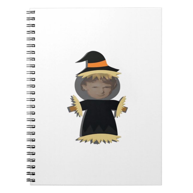 Trumpkin - Best Halloween Costume Notebook (Front)
