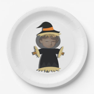 Trumpkin - Best Halloween Costume Paper Plate