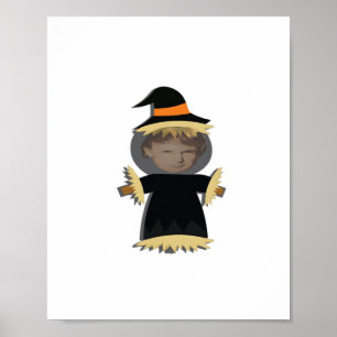 Trumpkin - Best Halloween Costume Poster