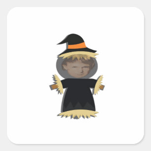 Trumpkin - Best Halloween Costume Square Sticker