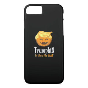 Trumpkin  Boo Sheet Funny Halloween iPhone 8/7 Case