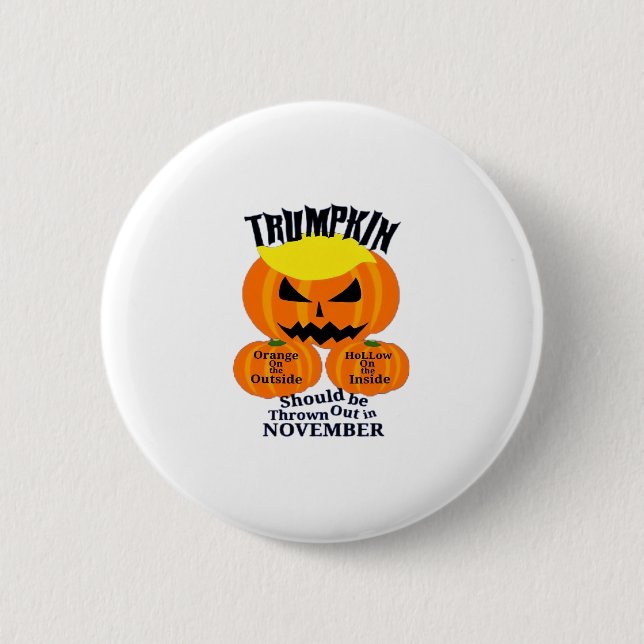 Trumpkin Classic 6 Cm Round Badge (Front)