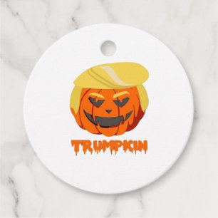 Trumpkin Classic – Basic Autumn Favour Tags