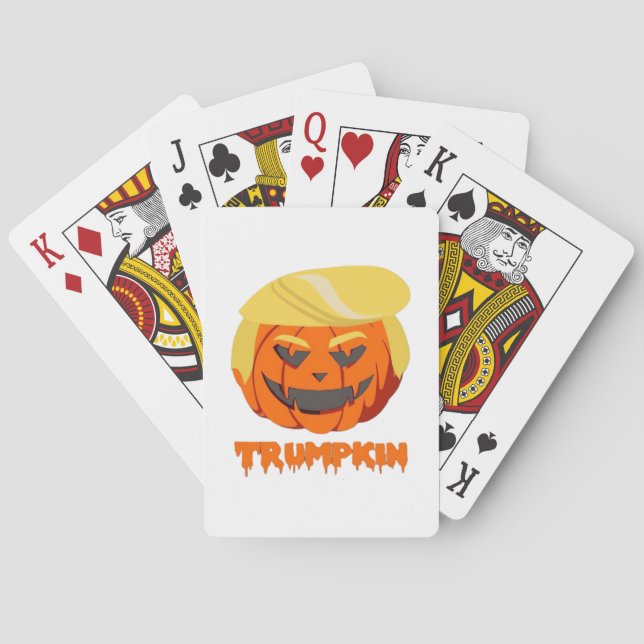 Trumpkin Classic – Basic Autumn Playing Cards (Back)