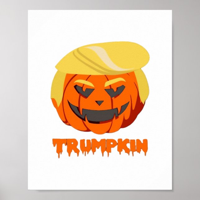 Trumpkin Classic – Basic Autumn Poster (Front)