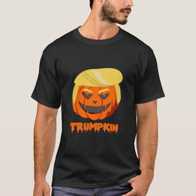 Trumpkin Classic – Basic Autumn T-Shirt (Front)
