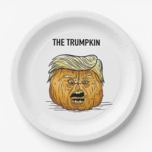Trumpkin Classic & Basic Design Paper Plate