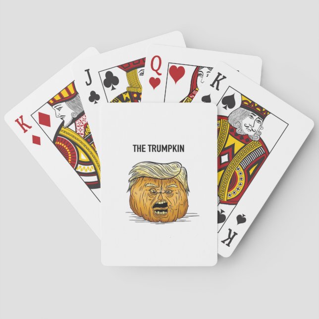 Trumpkin Classic & Basic Design Playing Cards (Back)