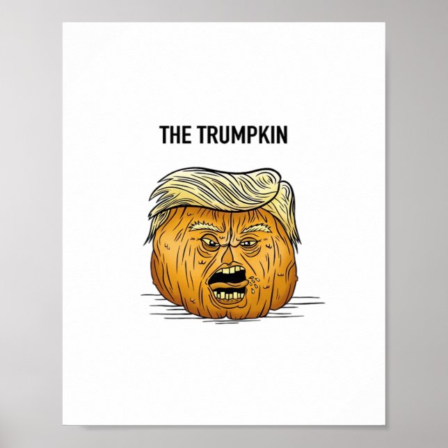 Trumpkin Classic & Basic Design Poster (Front)