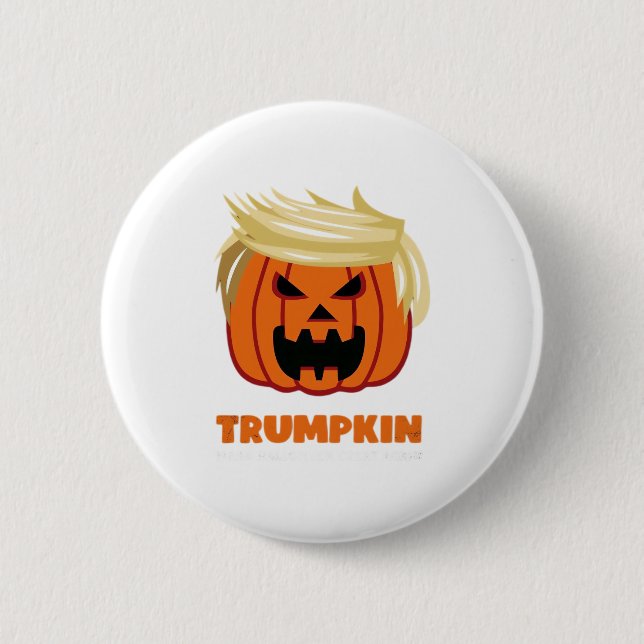 Trumpkin Classic Design 6 Cm Round Badge (Front)