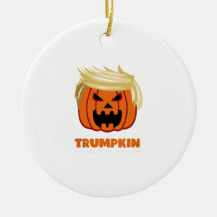 Trumpkin Classic Design Ceramic Tree Decoration