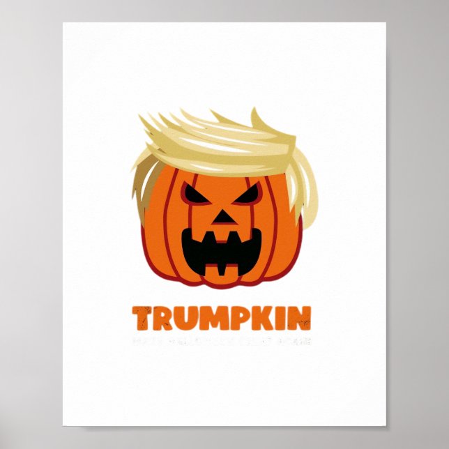 Trumpkin Classic Design Poster (Front)
