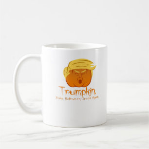 Trumpkin Classic & Funny Design For Halloween Coffee Mug