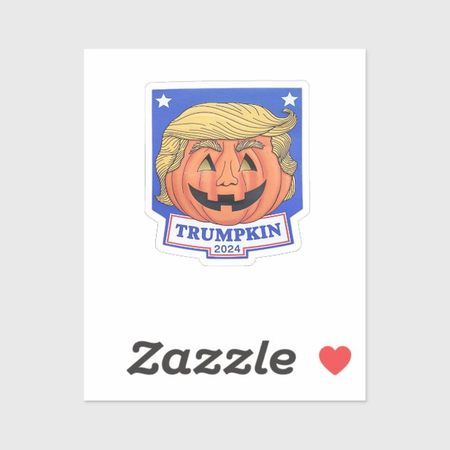 Trumpkin Classic – Funny Halloween Quote (Sheet)