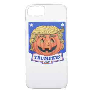 Trumpkin Classic – Funny Halloween Quote iPhone 8/7 Case