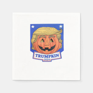 Trumpkin Classic – Funny Halloween Quote Napkin