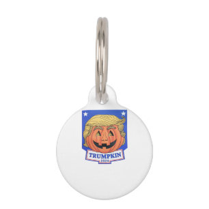 Trumpkin Classic – Funny Halloween Quote Pet Tag
