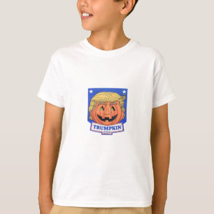 Trumpkin Classic – Funny Halloween Quote T-Shirt