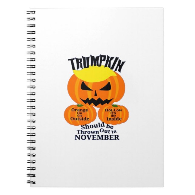 Trumpkin Classic Notebook (Front)