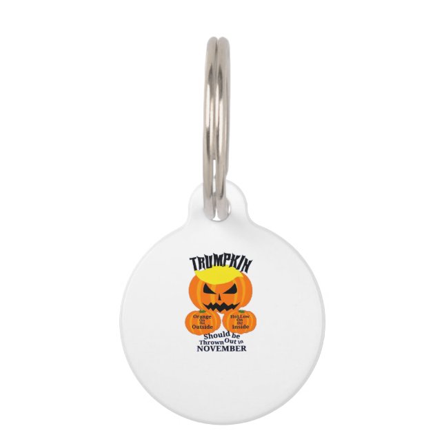 Trumpkin Classic Pet Tag (Front)