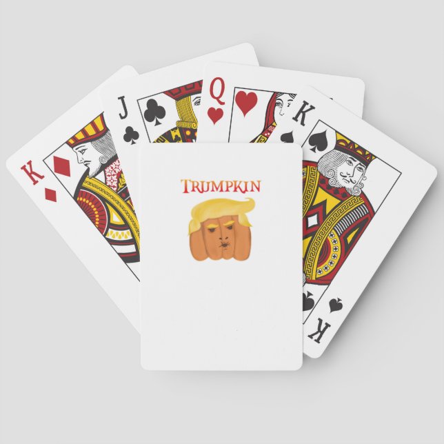 Trumpkin Classic Playing Cards (Back)
