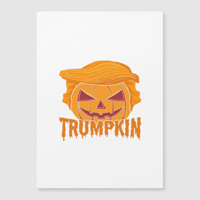 Trumpkin Classic – Pumpkin President Style (Front)