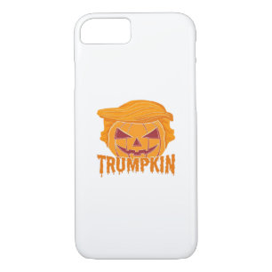 Trumpkin Classic – Pumpkin President Style iPhone 8/7 Case