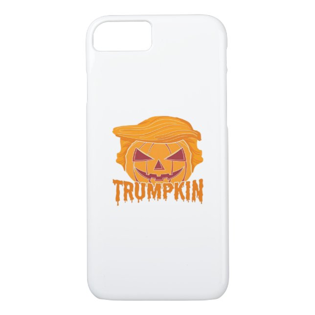 Trumpkin Classic – Pumpkin President Style Case-Mate iPhone Case (Back)