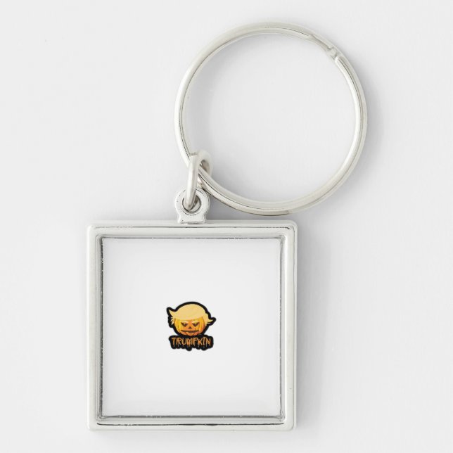 Trumpkin Classic – Retro Costume Slogan Key Ring (Front)