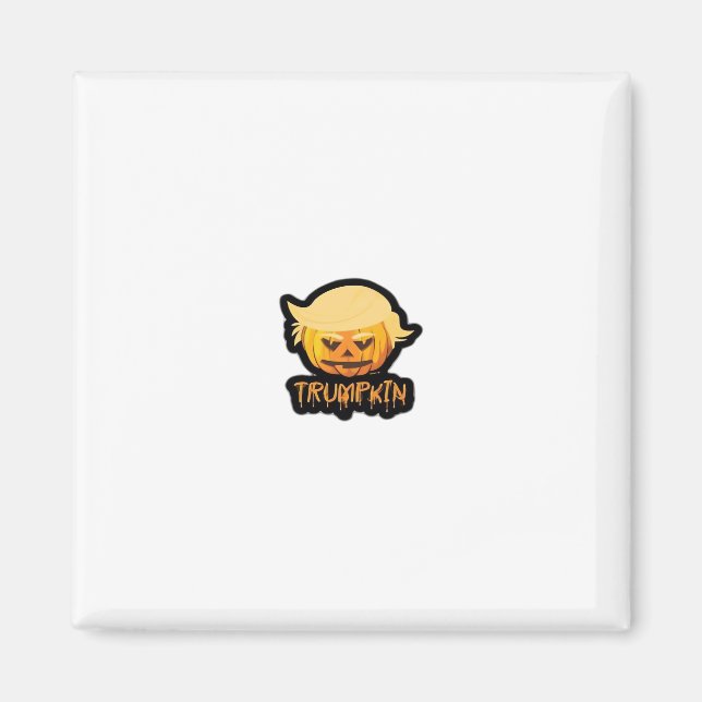 Trumpkin Classic – Retro Costume Slogan Magnet (Front)