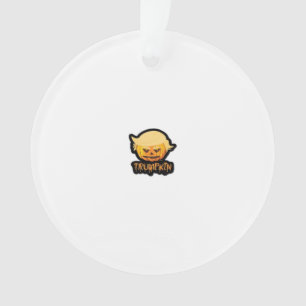 Trumpkin Classic – Retro Costume Slogan Ornament