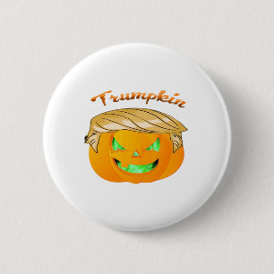 Trumpkin Classic – Sloth in a MAGA Hat 6 Cm Round Badge