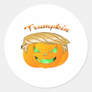 Trumpkin Classic – Sloth in a MAGA Hat Classic Round Sticker