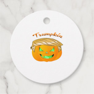 Trumpkin Classic – Sloth in a MAGA Hat Favour Tags