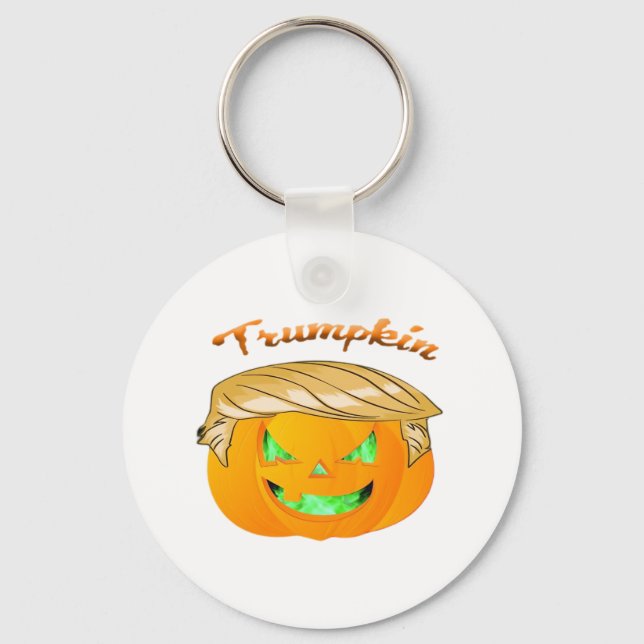 Trumpkin Classic – Sloth in a MAGA Hat Key Ring (Front)