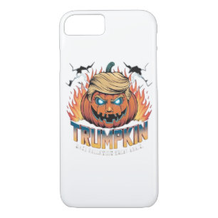 Trumpkin Classic – Spooky Pumpkin Design iPhone 8/7 Case