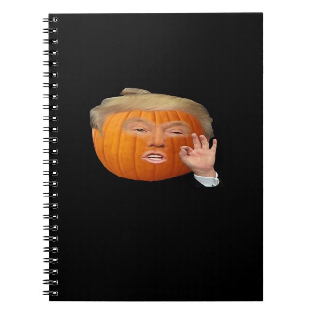 Trumpkin Design Basic & Classic Notebook (Front)