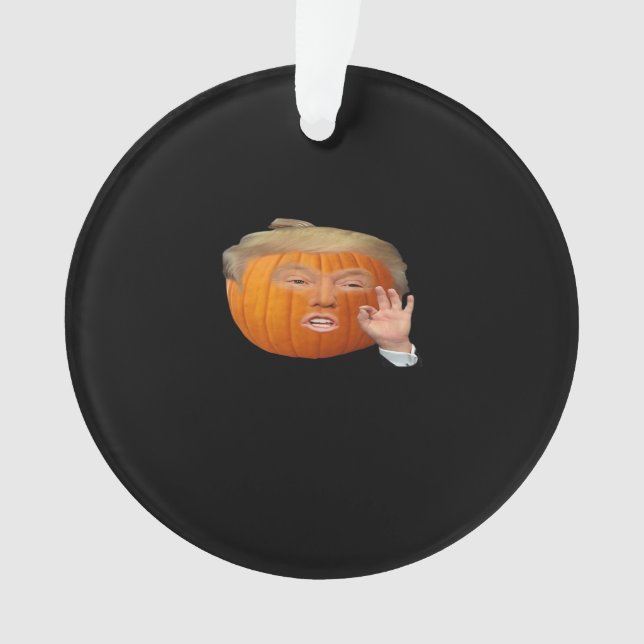 Trumpkin Design Basic & Classic Ornament (Front)