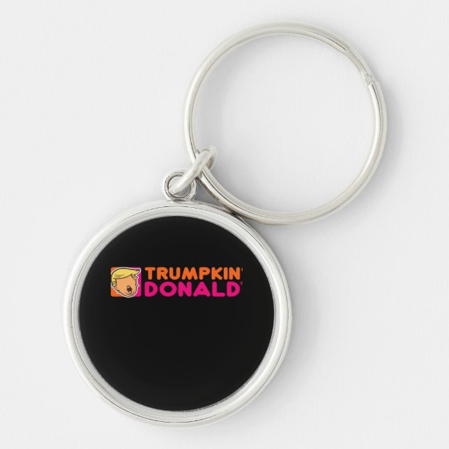 Trumpkin Donald Classic Key Ring (Front)