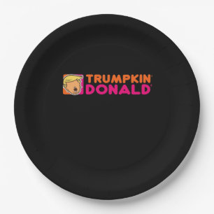 Trumpkin Donald Classic Paper Plate