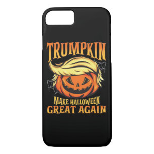 Trumpkin - Donald  Make Halloween Great Again  iPhone 8/7 Case