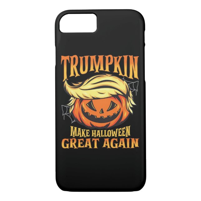 Trumpkin - Donald  Make Halloween Great Again  Case-Mate iPhone Case (Back)